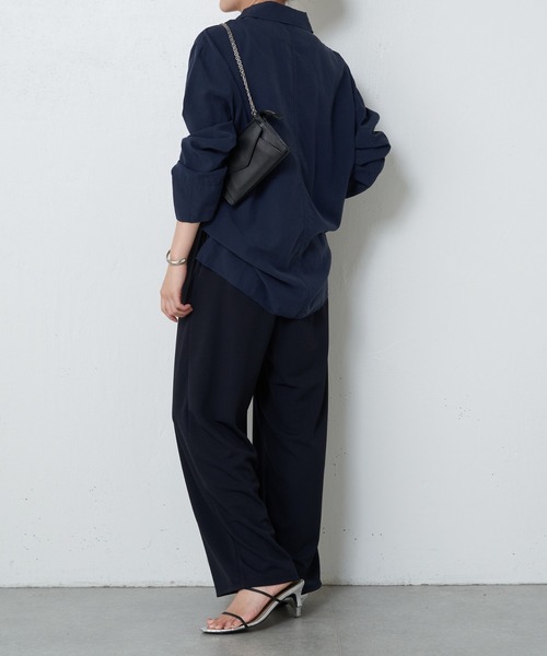 高品質， 得価 「COLLAGE GALLARDAGALANTE」 長袖シャツ FREE グリーン レディース