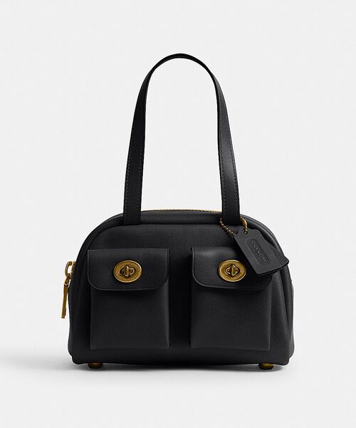 tuno様　コーチ　ハンドバッグ　ショルダーバッグ　2way ターンロック COACH ショルダーバッグ バッグ ツイン ターンロック 20