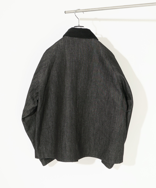 Barbour（バブアー） デニムジャケット gジャン 別注 デニム スぺイ