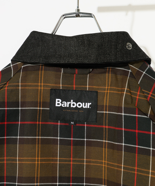 Barbour（バブアー） デニムジャケット gジャン 別注 デニム スぺイ