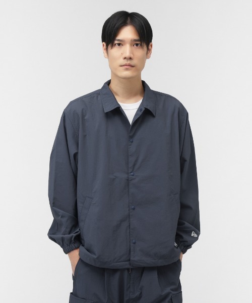 NEW ERA（ニューエラ） ナイロンジャケット NYLON COACH JK NVY メンズ 