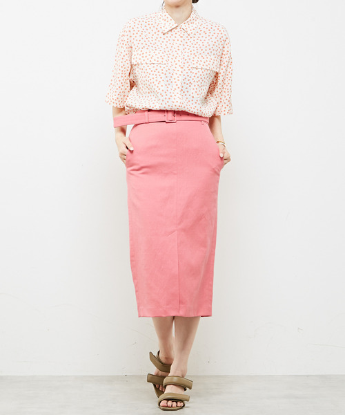 「martinique」 半袖シャツ FREE ホワイト系その他 レディース_画像5