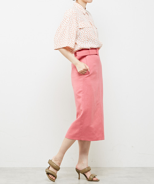 「martinique」 半袖シャツ FREE ホワイト系その他 レディース_画像6