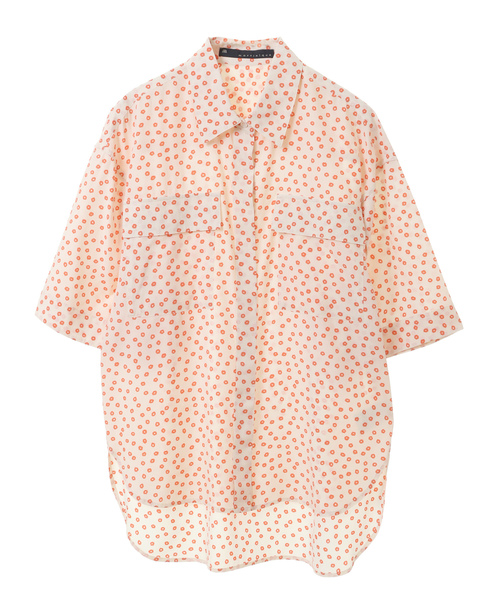 「martinique」 半袖シャツ FREE ホワイト系その他 レディース_画像7