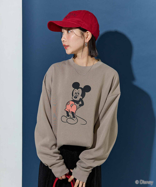 FREAK'S STORE トレーナー スウェット 限定展開 別注/Mickey