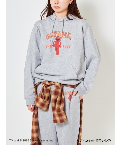 SESAME STREET（セサミストリート） パーカー 「UNISEX」カレッジロゴ