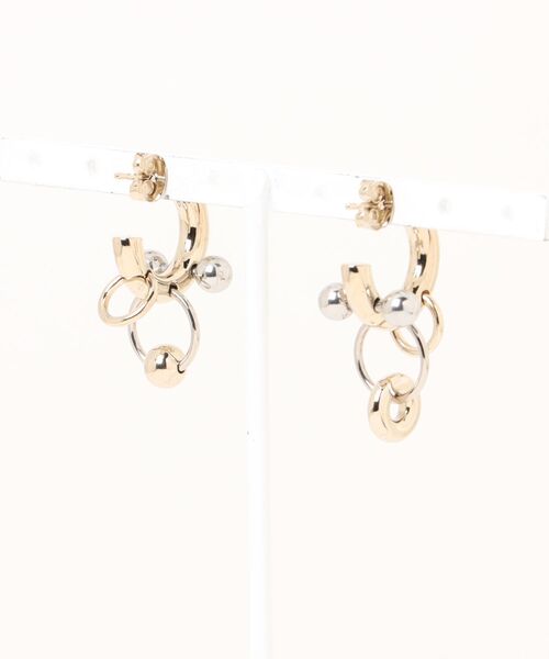 JUSTINE CLENQUET イヤリング CLENQUET/ジュスティーヌ