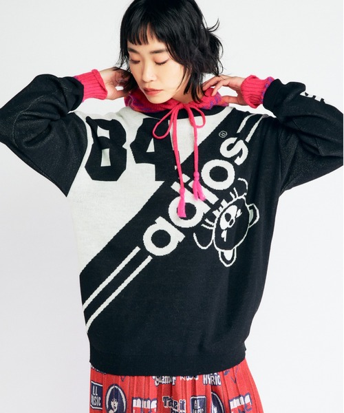 HYSTERIC GLAMOUR フリース長袖トップス Supreme®/HYSTERIC GLAMOUR Mohair Zip Up Hooded Sweater | Supreme 24fw