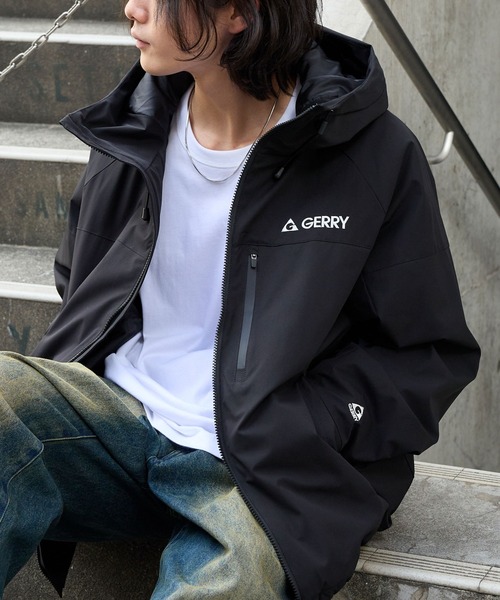 GERRY（ジェリー） ダウンジャケット ダウン 別注 ロゴワンポイント