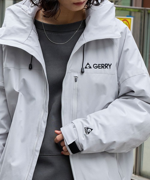 GERRY（ジェリー） ダウンジャケット ダウン 別注 ロゴワンポイント