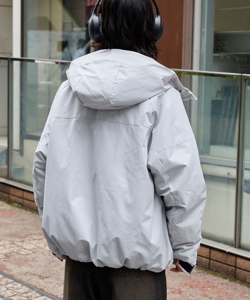 GERRY（ジェリー） ダウンジャケット ダウン 別注 ロゴワンポイント