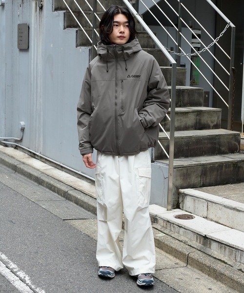 GERRY（ジェリー） ダウンジャケット ダウン 別注 ロゴワンポイント