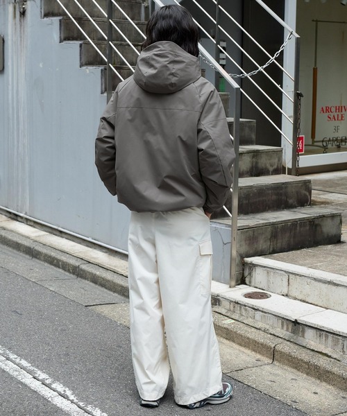 GERRY（ジェリー） ダウンジャケット ダウン 別注 ロゴワンポイント