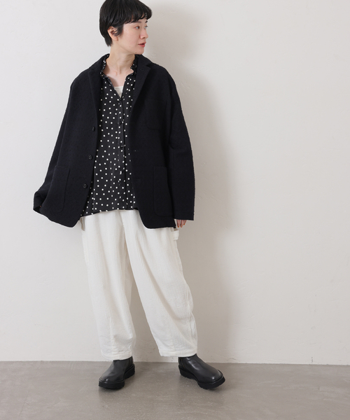 JOURNAL STANDARD LUXE パンツ 5Wコール フェロペインターパンツ