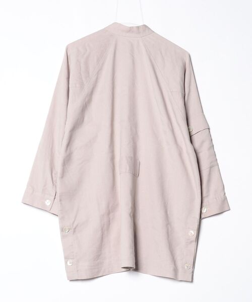 [AERON] длинный рукав блуза 34 бежевый женский 