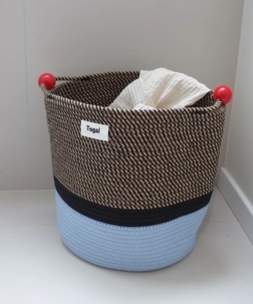収納 Togi logo 収納かごバスケット : ZOZOTOWN Yahoo!店 - 通販
