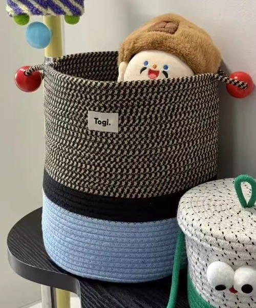 収納 Togi logo 収納かごバスケット : ZOZOTOWN Yahoo!店 - 通販