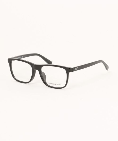 伊達メガネ メガネ 眼鏡 「EMPORIO ARMANI/エンポリオアルマーニ」スクエア メガネ EA3140F 5001 メンズ レディース