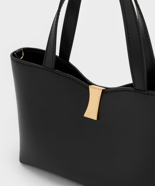 CHARLES ＆ KEITH（チャールズ&キース） トートバッグ Lilibet
