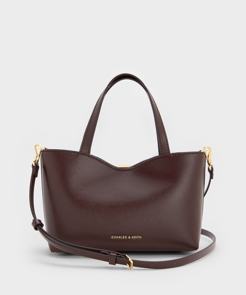 CHARLES ＆ KEITH（チャールズ&キース） トートバッグ 小さめ Lilibet