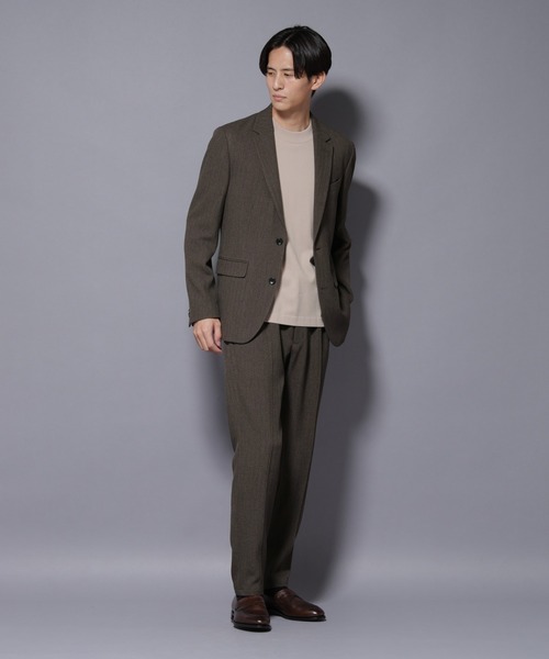 NANO universe（ナノ・ユニバース） カジュアルスーツ 「N JACKET