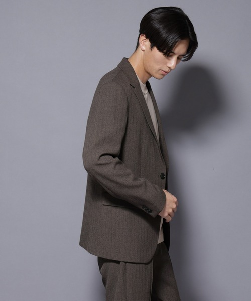 NANO universe（ナノ・ユニバース） セットアップ 「N JACKET BASIC