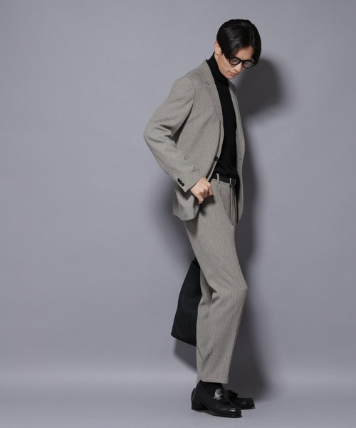 NANO universe（ナノ・ユニバース） カジュアルスーツ 「N JACKET