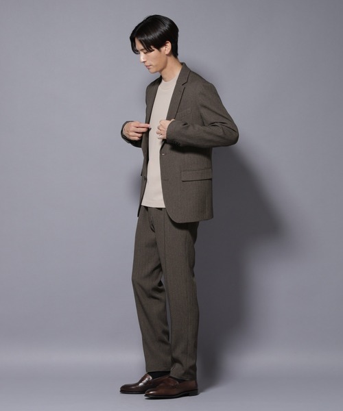 NANO universe（ナノ・ユニバース） カジュアルスーツ 「N JACKET