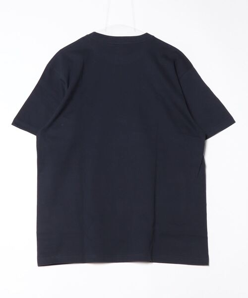 「BEAMS T」 半袖Tシャツ X-LARGE ネイビー メンズ_画像2