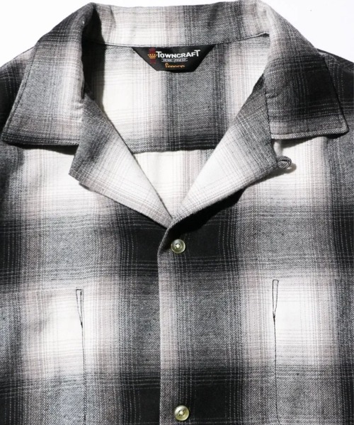 TOWNCRAFT（タウンクラフト） シャツ 「TOWNCRAFT / タウンクラフト