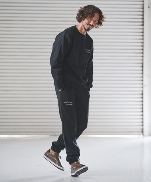 1minute 1second（ワンミニットワンセカンド） スウェットパンツ