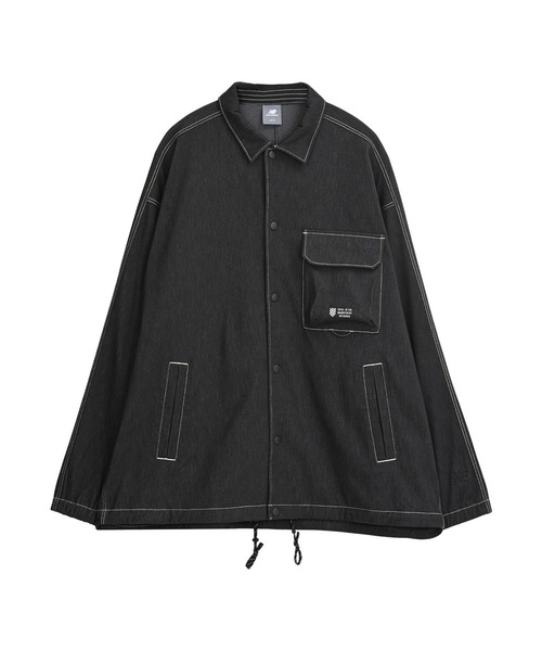 New Balance（ニューバランス） デニムジャケット gジャン ジャージー