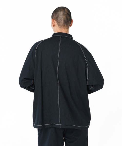 new balance デニムジャケット AMH140016 L New Balance（ニューバランス） デニムジャケット gジャン ジャージー