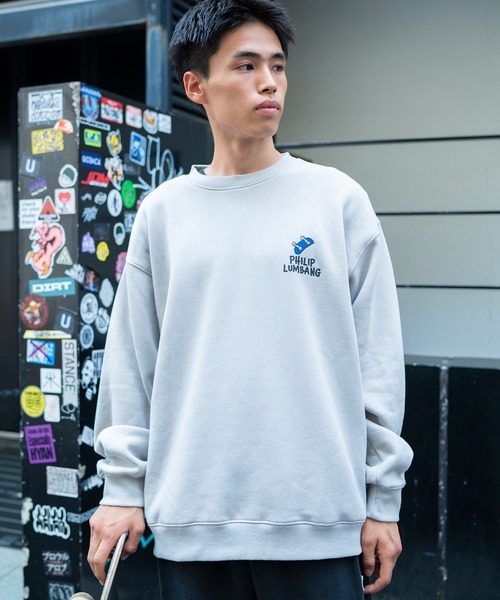Philip Lumbang（フィリップランバン） トレーナー スウェット 「75