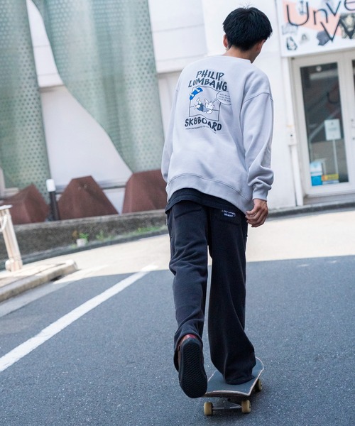 トレーナー スウェット 「75」「Philip Lumbang/フィリップ