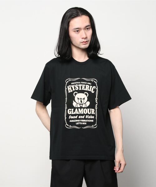 HYSTERIC GLAMOUR（ヒステリックグラマー） 半袖Tシャツ MEDIUM