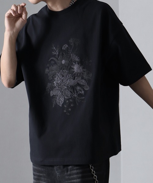 「welise」 半袖Tシャツ M ブラック メンズ_画像9
