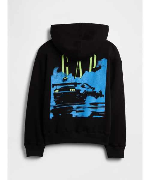 GAP（ギャップ） パーカー リラックスフィット GAPロゴ グラフィック