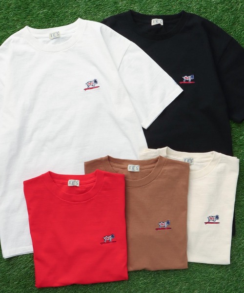 「The Endless Summer」 「tes」半袖Tシャツ LARGE ホワイト メンズ_画像2