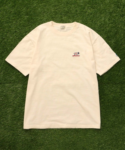「The Endless Summer」 「tes」半袖Tシャツ LARGE ホワイト メンズ_画像5