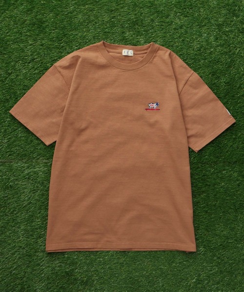 「The Endless Summer」 「tes」半袖Tシャツ LARGE ホワイト メンズ_画像6