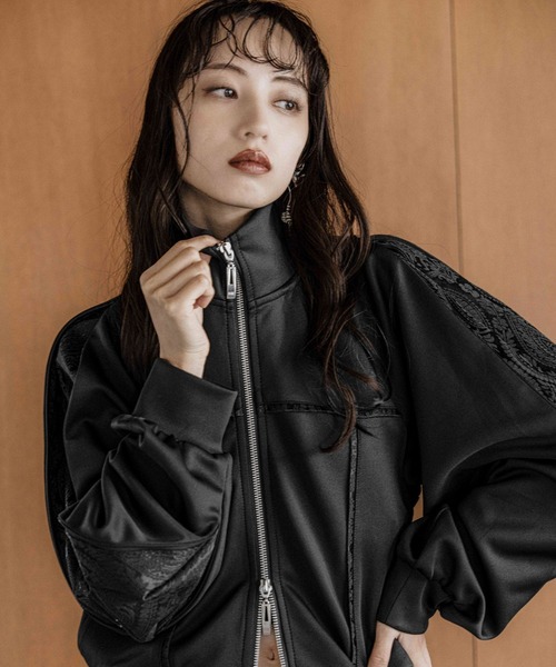 HARE（ハレ） パーカー 2wayイソザイジャージ(HARE) レディース