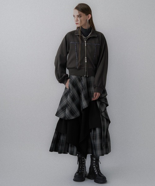 HARE（ハレ） パーカー 2wayイソザイジャージ(HARE) レディース