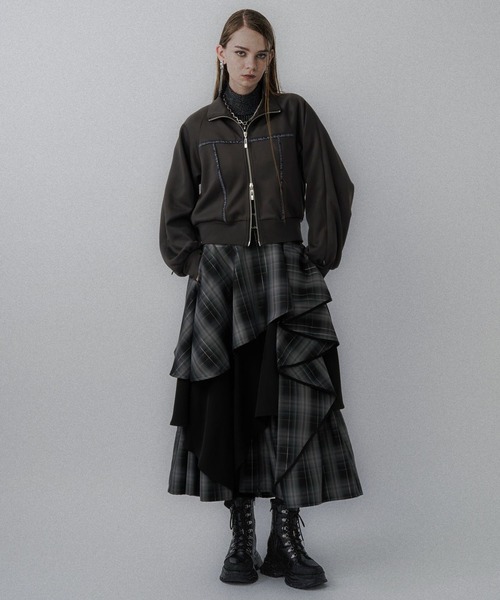 HARE（ハレ） パーカー 2wayイソザイジャージ(HARE) レディース