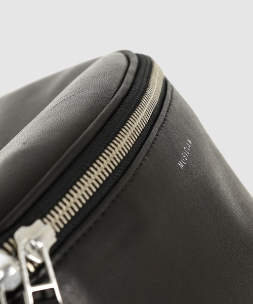 lad musician SHOULDER BAG BLACK 美品 LAD MUSICIAN（ラッドミュージシャン） ショルダーバッグ FREE
