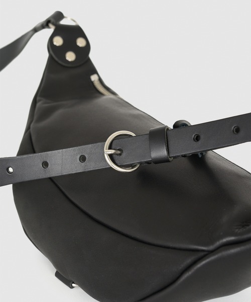 lad musician SHOULDER BAG BLACK 美品 LAD MUSICIAN(ラッドミュージシャン) - SHOULDER BAG – Area