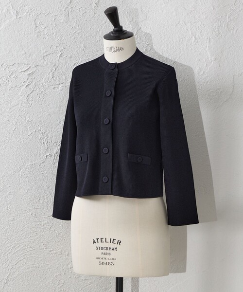 アルテア ALTEA ジャケット altea アルテア ニットジャケット（AMACA／ファッション）のおすすめ
