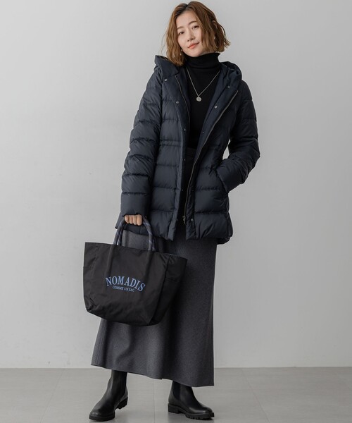 23区（ニジュウサンク） スカート 「洗える」ハイカウントフラノ