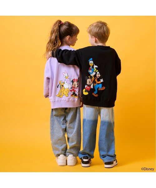 X-girl Stages（エックスガールステージス） トレーナー 「DISNEY