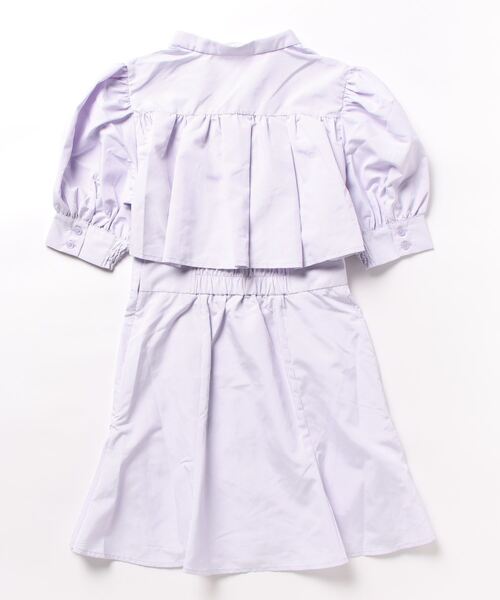 「rienda」 半袖ワンピース SMALL ブラック レディース_画像2